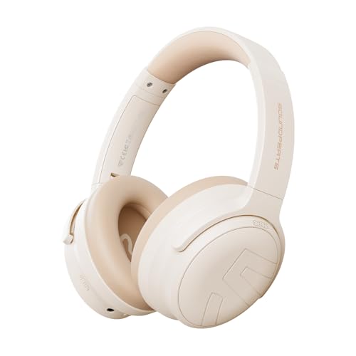 SOUNDPEATS Space ワイヤレスヘッドセット SOUNDPEATS Space ワイヤレス ヘッドホン アクティブノイズ